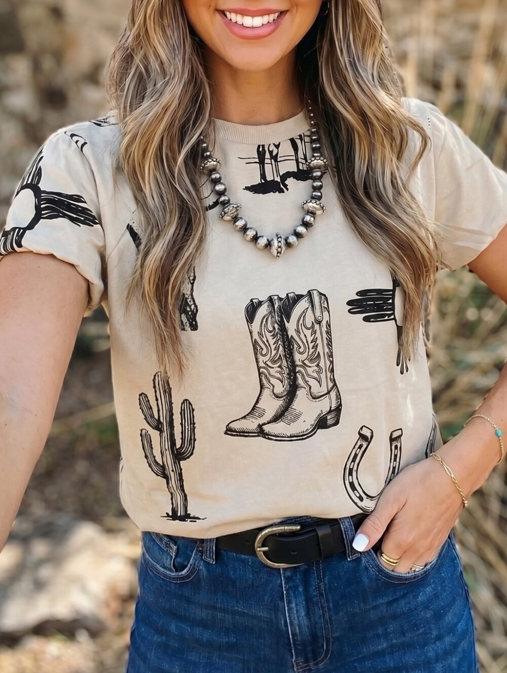 Wild West Everyday Graphic Tee